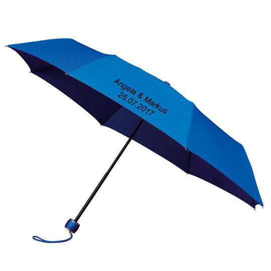 miniMAX&reg; Taschenschirm Bedrucken ab 1 stuck.