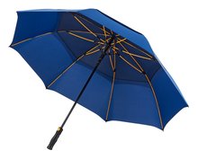  Sturmregenschirme Blau mit Schutzh&uuml;lle  Falcone