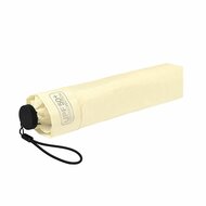 Sonnenschirm -OFFWHITE &ndash;UV- Ultraleicht &amp; Kompakt &ndash; Faltbar &ndash; UPF 50+ &ndash; Windfest &ndash; &Oslash; 91 cm- FALCONETTI&reg; 