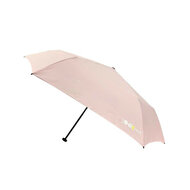 Eleganter UV-Damen-Sonnenschirm Zartrosa &ndash; faltbar und kompakt