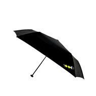 Eleganter UV-Sonnenschirm f&uuml;r Damen und Herren &ndash; Schwarz, faltbar und kompakt