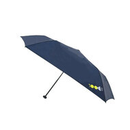 Eleganter UV-Sonnenschirm f&uuml;r Damen und Herren &ndash; Schwarz, faltbar und kompakt