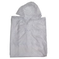 Regenponcho Transparant - Einheitsgr&ouml;sse