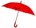 Kinderregenschirm_Fu&szlig;ball_Rot
