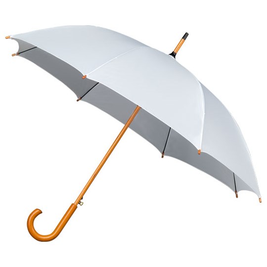 Datum. Hochzeit Online Stockschirm-Cremefarbig-mit und Namen - Bestellen Regenschirme