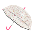 kinderregenschirm unicorn transparant