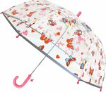 kinderregenschirm schmetterlingen