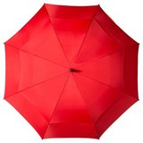 ÖKO Golfregenschirm Rot