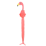 Regenschirm Flamingo mit Rüschen_