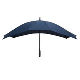 Duo Regenschirm dunkelblau