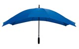 Duo Regenschirm blau