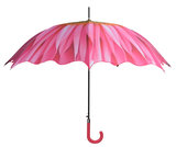 Regenschirm mit Rosa Blume_