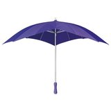 Herz Regenschirm Violett Bedrucken _
