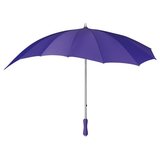 Herz Regenschirm Violett Bedrucken _