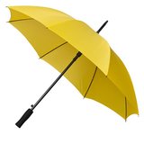 Golfregenschirm gelb