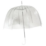 Durchsichtiger Kuppelregenschirm Bedrucken_
