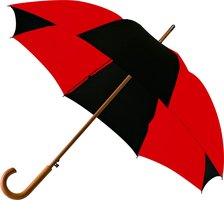 Online Regenschirm - Bestellen Roter Regenschirme Rot