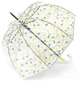 Esprit durchsichtiger Regenschirm Gelb