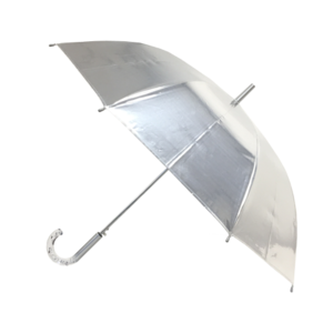 Regenschirm Silber