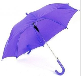 Kinderregenschim violett