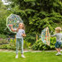 transparante kinderstockschirme Schmetterlinge